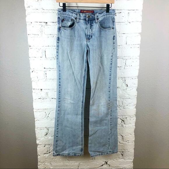 Z Cavaricci Y2K Denim Jeans - Picture 1 of 9
